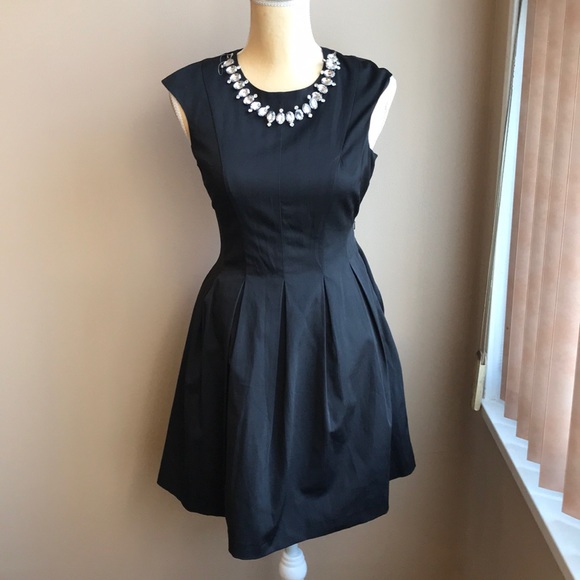 Miss Selfridge Formal Black dress Sz 2